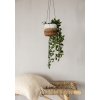 BAZAR BIZAR The Banana Plant Hanger - Natural White úložný kôš