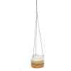 BAZAR BIZAR The Banana Plant Hanger - Natural White úložný kôš