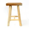 BAZAR BIZAR The Kudus Stool - Natural lavica