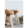 BAZAR BIZAR The Kudus Stool - Natural lavica