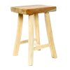 BAZAR BIZAR The Kudus Stool - Natural lavica