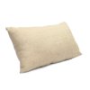 BAZAR BIZAR The Jute Cushion Cover - Natural - 60x30 obliečka