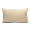 BAZAR BIZAR The Jute Cushion Cover - Natural - 60x30 obliečka