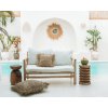 BAZAR BIZAR The Simba Mirror - Naturel - L zrkadlo