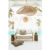BAZAR BIZAR The Simba Mirror - Naturel - L zrkadlo