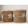 BAZAR BIZAR The Beach View Baskets - Set of 3 úložný kôš