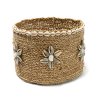 BAZAR BIZAR The Beach View Baskets - Set of 3 úložný kôš