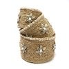 BAZAR BIZAR The Beach View Baskets - Set of 3 úložný kôš