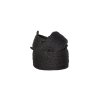 BAZAR BIZAR Les Quatre Mains Baskets - Black - Set of 3 úložný kôš