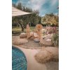 BAZAR BIZAR The Raffia Deluxe Baskets - Natural - Set of 2 úložný kôš