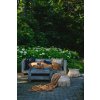 BAZAR BIZAR The Raffia Deluxe Baskets - Natural - Set of 2 úložný kôš