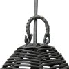 BAZAR BIZAR The Bala Pendant - Black - S -tienidlo pre závesné svietidlo