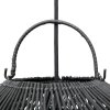 BAZAR BIZAR The Cloud Pendant - Black - M -tienidlo pre závesné svietidlo