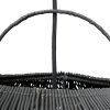 BAZAR BIZAR The Cloud Pendant - Black - XXL -tienidlo pre závesné svietidlo