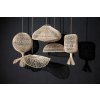 BAZAR BIZAR The Cloud Pendant - Natural - M -tienidlo pre závesné svietidlo