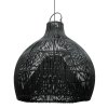 BAZAR BIZAR The Lobster Trap Pendant - Black - tienidlo pre stojacie svietidlo