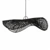 BAZAR BIZAR The Chapeau Pendant - Black -tienidlo pre závesné svietidlo