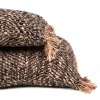 BAZAR BIZAR The Oh My Gee Cushion Cover - Black Copper - 35x100 obliečka
