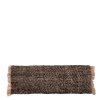 BAZAR BIZAR The Oh My Gee Cushion Cover - Black Copper - 35x100 obliečka