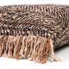BAZAR BIZAR The Oh My Gee Cushion Cover - Black Copper - 40x40 obliečka