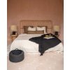 BAZAR BIZAR The Oh My Gee Cushion Cover - Beige Black - 35x100 obliečka