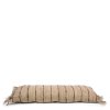 BAZAR BIZAR The Oh My Gee Cushion Cover - Beige Black - 35x100 obliečka