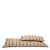 BAZAR BIZAR The Oh My Gee Cushion Cover - Beige Black - 35x100 obliečka