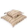 BAZAR BIZAR The Oh My Gee Cushion Cover - Beige Black - 40x40 obliečka