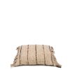 BAZAR BIZAR The Oh My Gee Cushion Cover - Beige Black - 40x40 obliečka