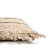BAZAR BIZAR The Oh My Gee Cushion Cover - Beige Black - 60x60 obliečka