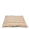BAZAR BIZAR The Oh My Gee Cushion Cover - Beige Black - 60x60 obliečka