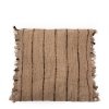 BAZAR BIZAR The Oh My Gee Cushion Cover - Beige Black - 60x60 obliečka