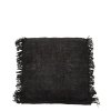 BAZAR BIZAR The Oh My Gee Cushion Cover - Black Navy - 60x60 obliečka