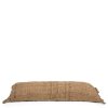 BAZAR BIZAR The Oh My Gee Cushion Cover - Brown - 35x100 obliečka