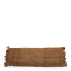 BAZAR BIZAR The Oh My Gee Cushion Cover - Brown - 35x100 obliečka
