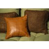 BAZAR BIZAR The Oh My Gee Cushion Cover - Brown - 40x40 obliečka