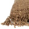 BAZAR BIZAR The Oh My Gee Cushion Cover - Brown - 60x60 obliečka