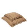 BAZAR BIZAR The Oh My Gee Cushion Cover - Brown - 60x60 obliečka