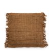 BAZAR BIZAR The Oh My Gee Cushion Cover - Brown - 60x60 obliečka
