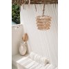 BAZAR BIZAR The Oh My Gee Cushion Cover - Cream - 35x100 obliečka