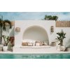 BAZAR BIZAR The Oh My Gee Cushion Cover - Cream - 40x40 obliečka