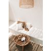 BAZAR BIZAR The Oh My Gee Cushion Cover - Cream - 40x40 obliečka