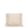 BAZAR BIZAR The Oh My Gee Cushion Cover - Cream - 40x40 obliečka