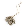 BAZAR BIZAR The Grey Shell Tassel závesná dekorácia