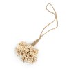 BAZAR BIZAR The Vanilla Shell Tassel závesná dekorácia