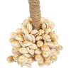 BAZAR BIZAR The Vanilla Shell Tassel závesná dekorácia