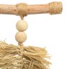 BAZAR BIZAR The Raffia Triangle závesná dekorácia