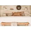 BAZAR BIZAR The Alang Alang Mirror - Natural - S zrkadlo