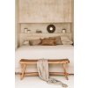 BAZAR BIZAR The Alang Alang Mirror - Natural - S zrkadlo