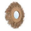 BAZAR BIZAR The Early Monday Mirror - Natural zrkadlo